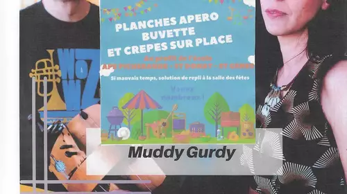 APE Planches Apéro buvette crêpes concert Muddy Gurdy 10 06 23