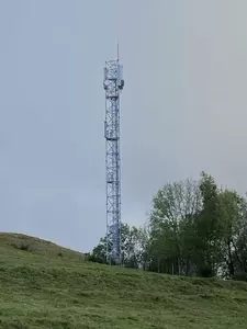 Mise en service de l'antenne GSM