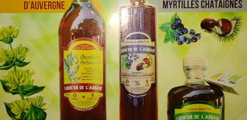 Les liqueurs de l'Abbaye